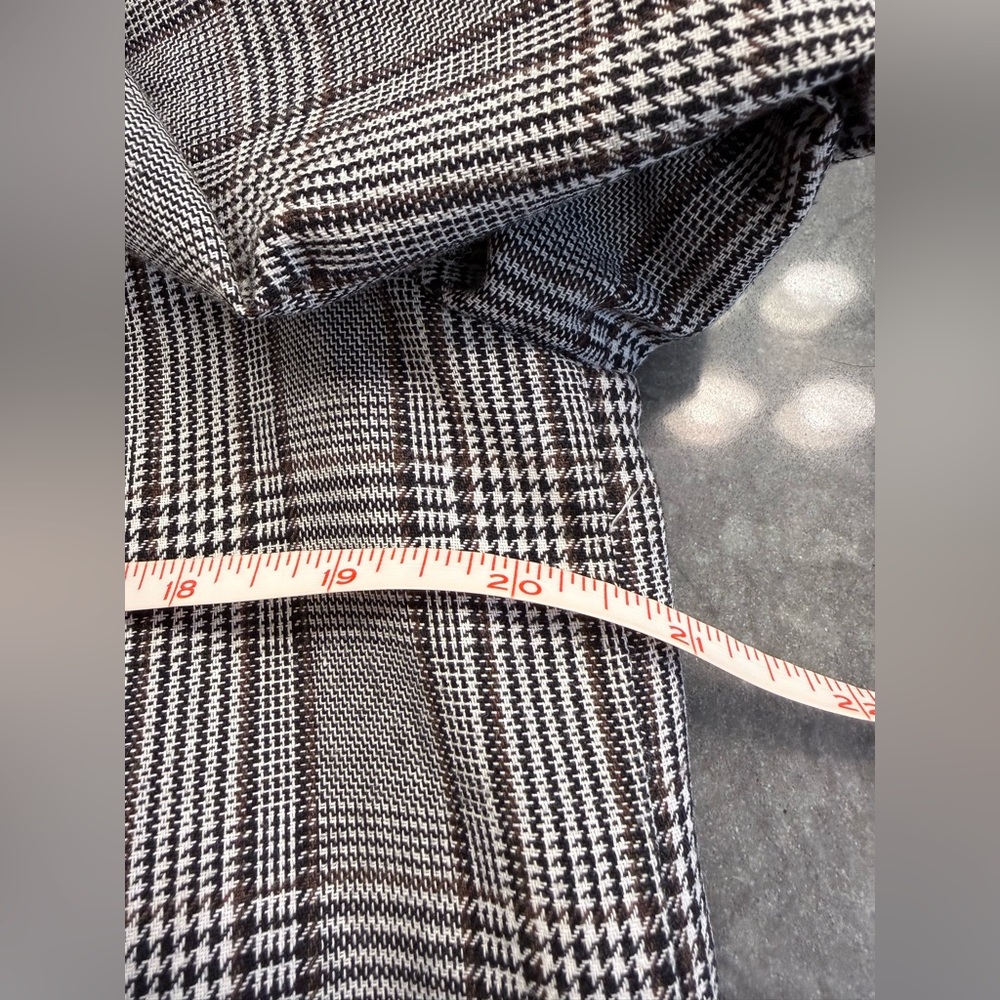 Maxi Plaid Blazer - Picture 8 of 10